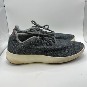 Allbirds Mizzle Athletic Running Shoes Sneakers Gray Womens Size 10